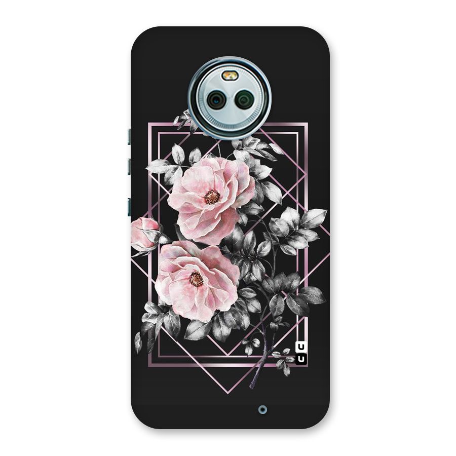 Beguilling Pink Floral Back Case for Moto X4
