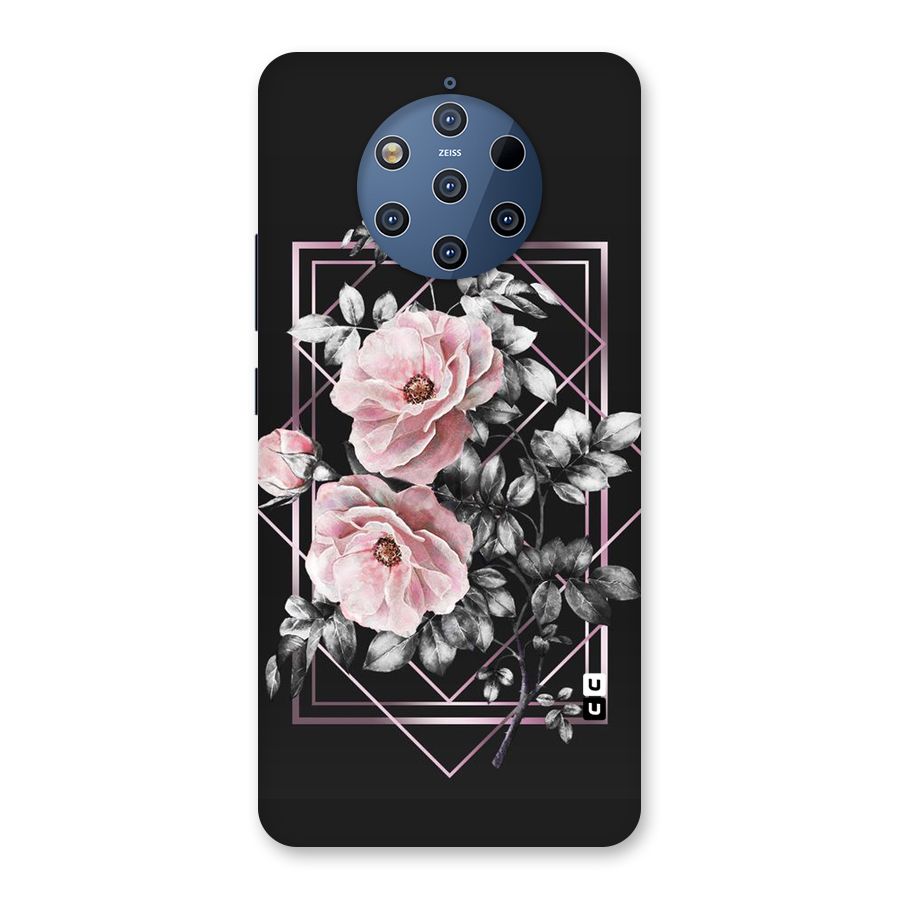 Beguilling Pink Floral Back Case for Nokia 9 PureView