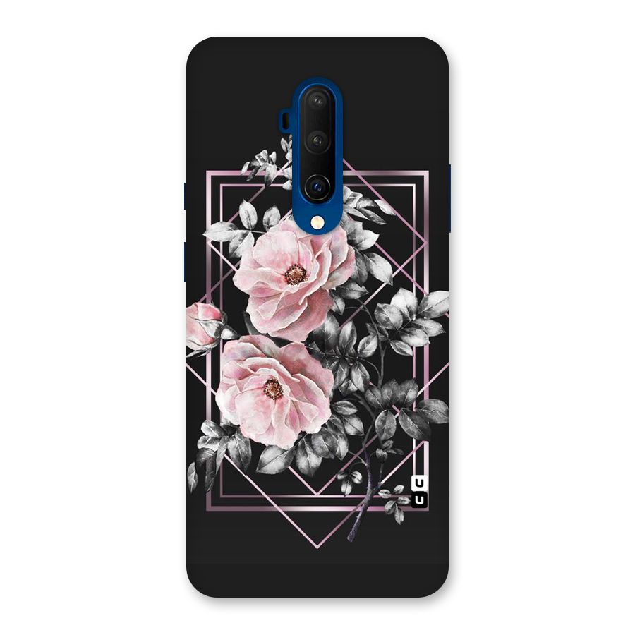 Beguilling Pink Floral Back Case for OnePlus 7T Pro