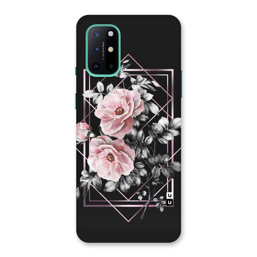 Beguilling Pink Floral Back Case for OnePlus 8T