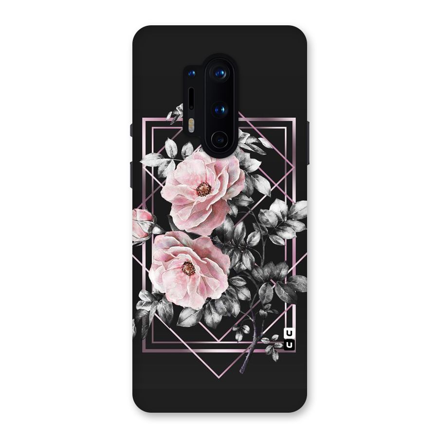 Beguilling Pink Floral Back Case for OnePlus 8 Pro