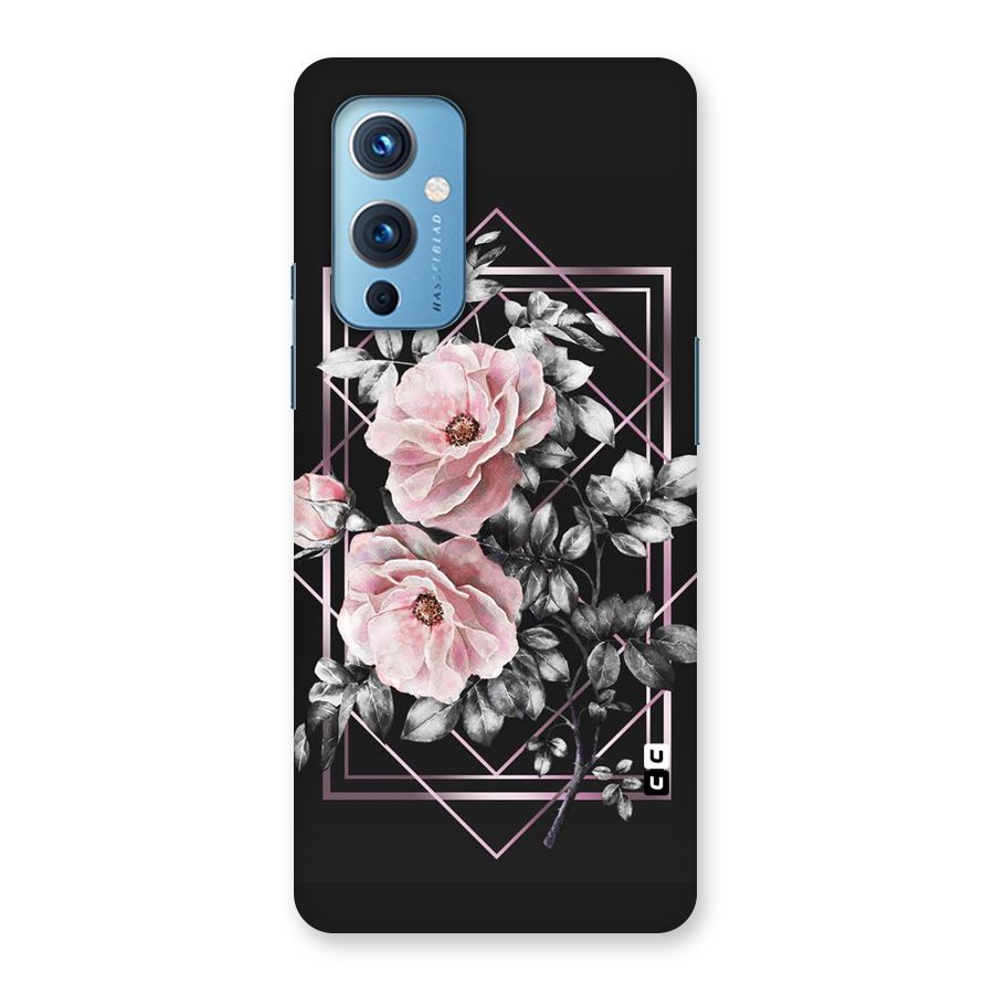 Beguilling Pink Floral Back Case for OnePlus 9