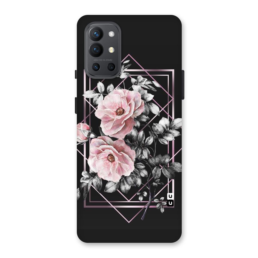Beguilling Pink Floral Back Case for OnePlus 9R