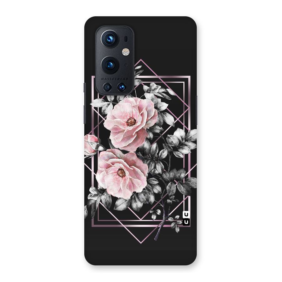 Beguilling Pink Floral Back Case for OnePlus 9 Pro