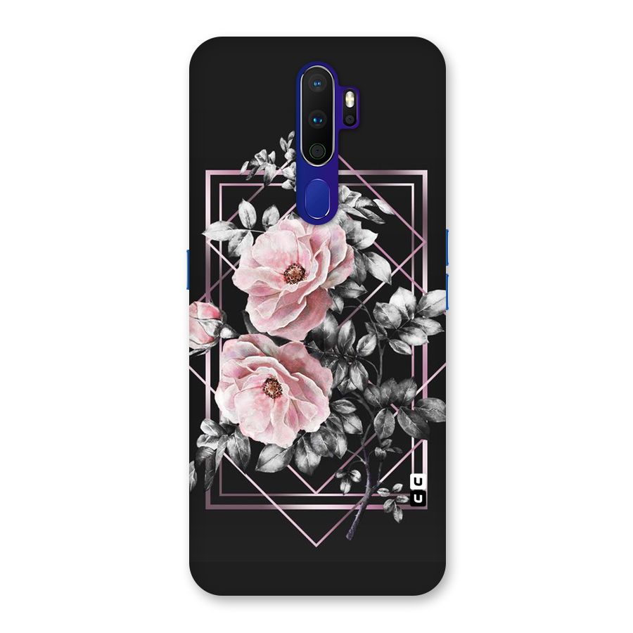 Beguilling Pink Floral Back Case for Oppo A9 (2020)