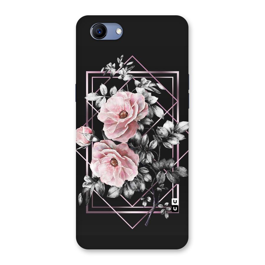 Beguilling Pink Floral Back Case for Oppo Realme 1