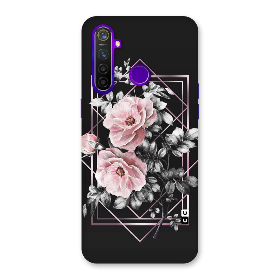 Beguilling Pink Floral Back Case for Realme 5 Pro