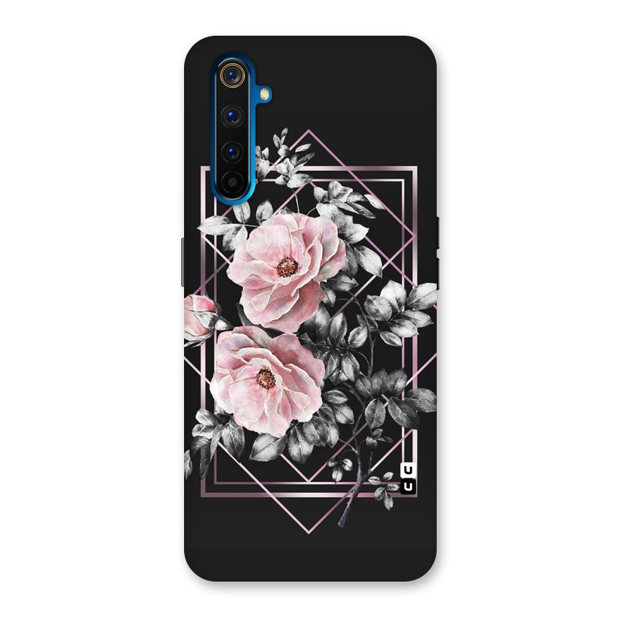 Beguilling Pink Floral Back Case for Realme 6 Pro