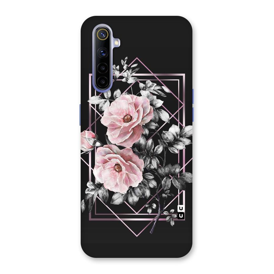 Beguilling Pink Floral Back Case for Realme 6i