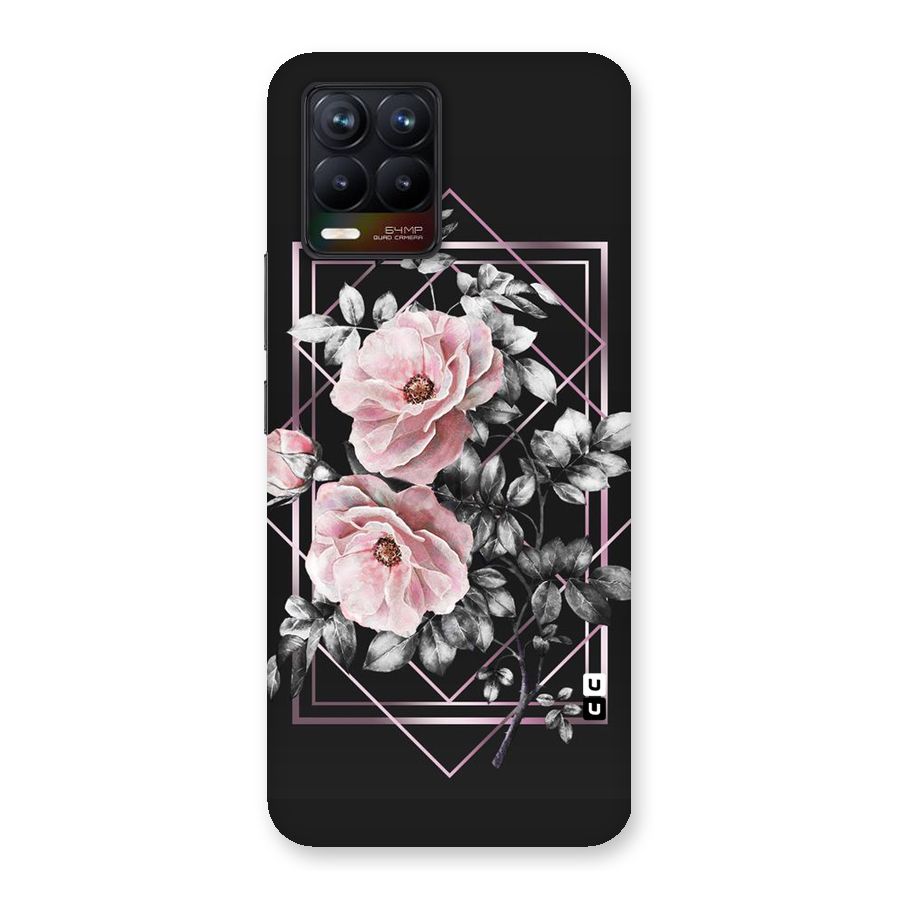 Beguilling Pink Floral Back Case for Realme 8