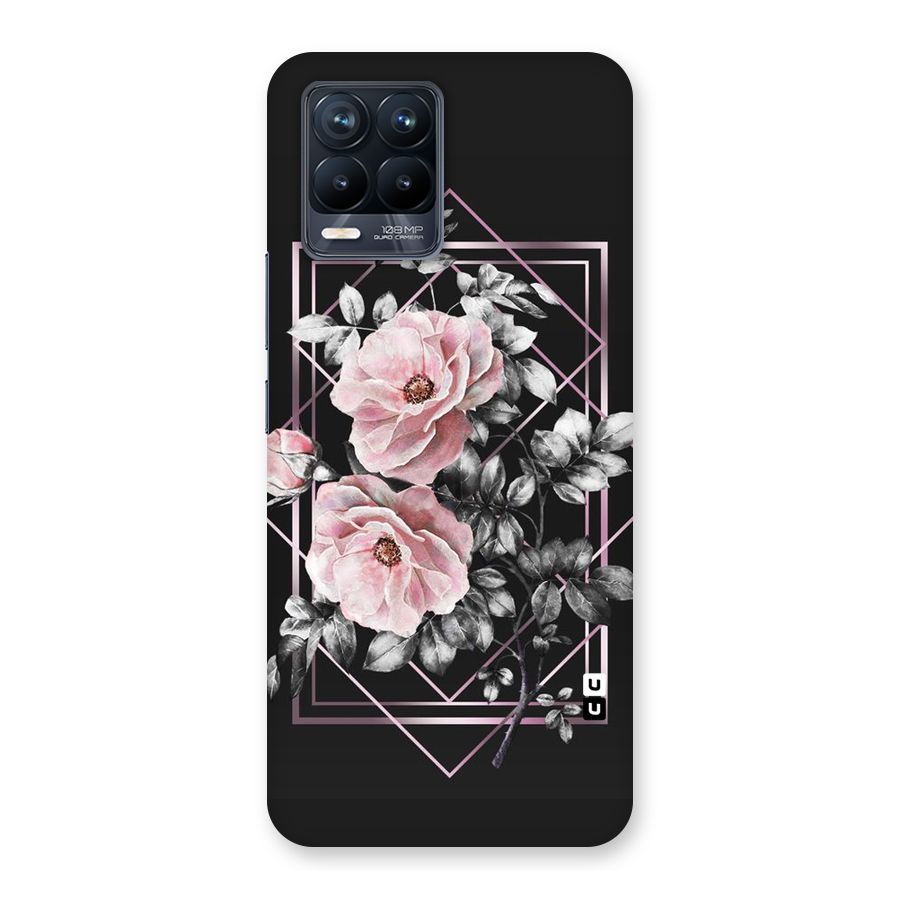 Beguilling Pink Floral Back Case for Realme 8 Pro