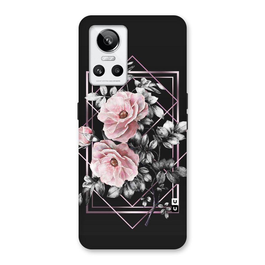 Beguilling Pink Floral Back Case for Realme GT Neo 3