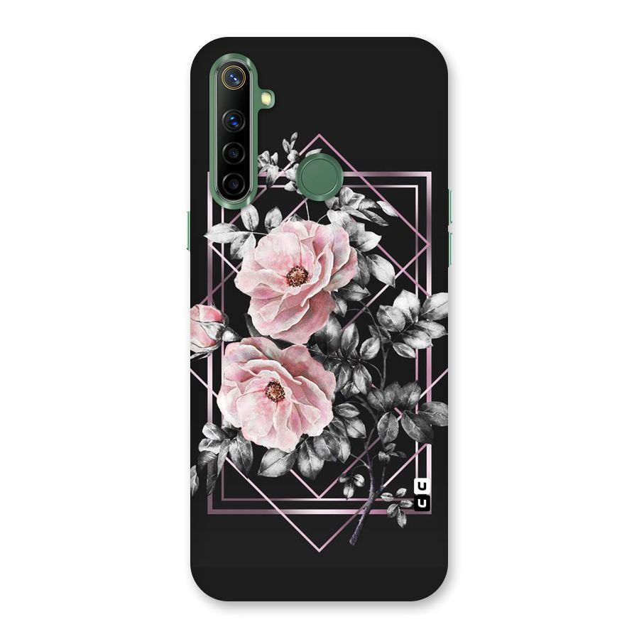 Beguilling Pink Floral Back Case for Realme Narzo 10