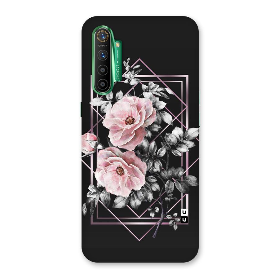 Beguilling Pink Floral Back Case for Realme X2