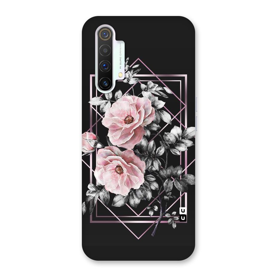 Beguilling Pink Floral Back Case for Realme X3 SuperZoom