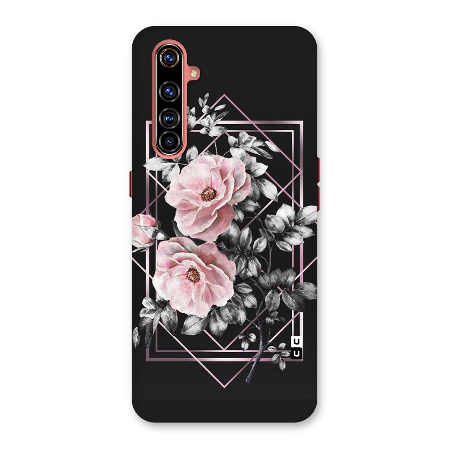Beguilling Pink Floral Back Case for Realme X50 Pro