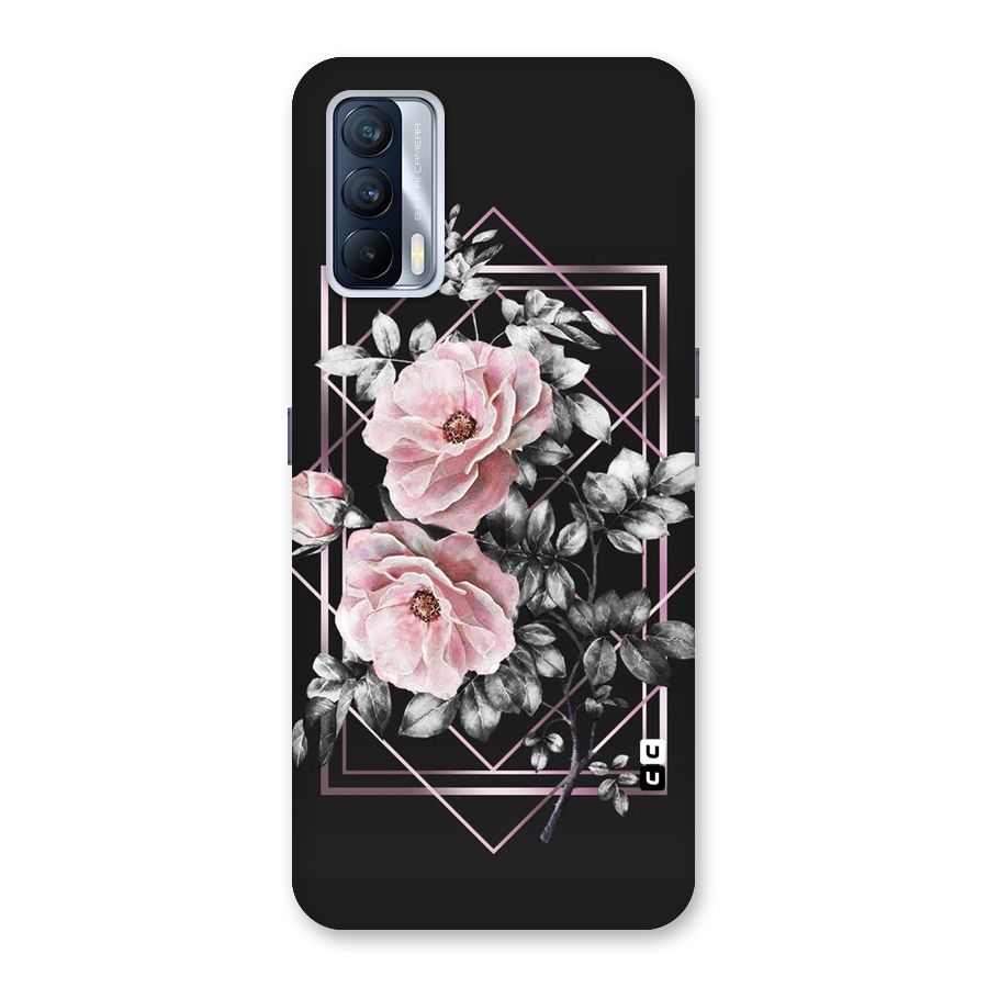 Beguilling Pink Floral Back Case for Realme X7