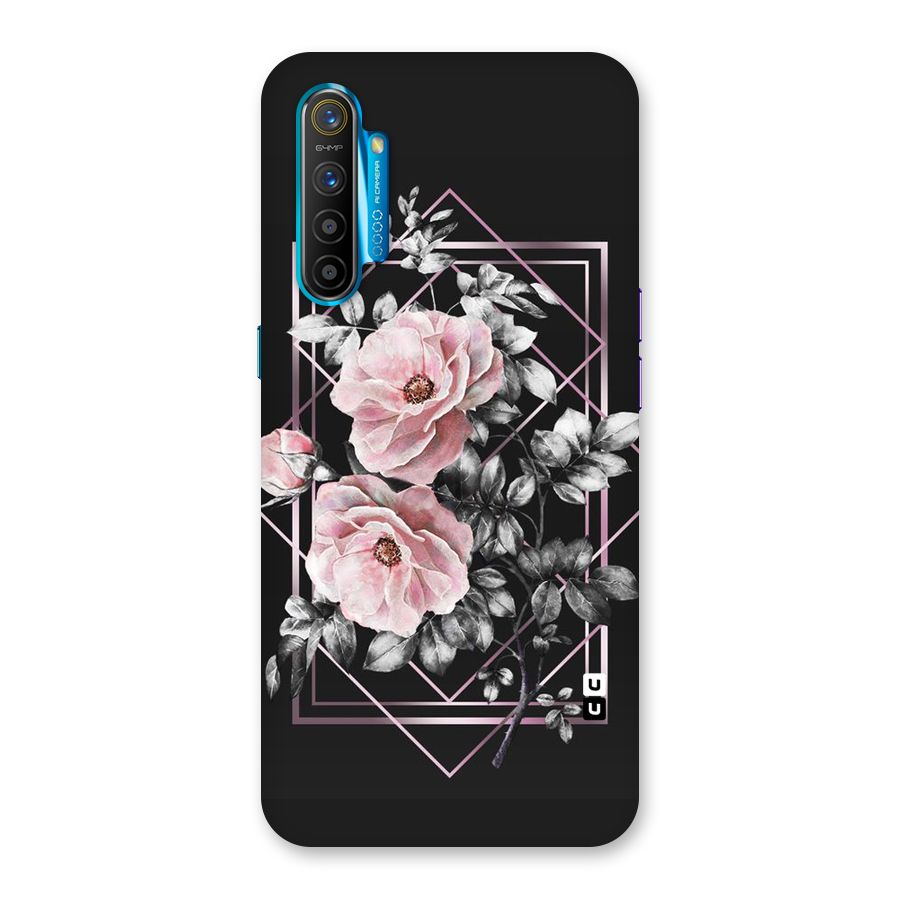Beguilling Pink Floral Back Case for Realme XT