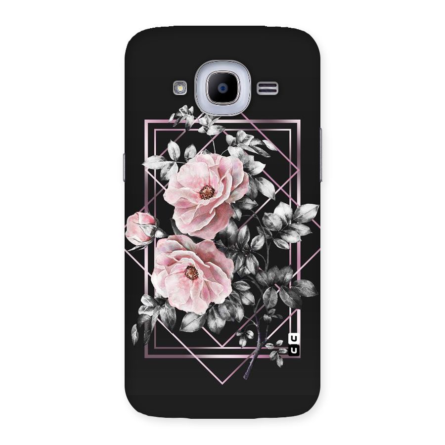 Beguilling Pink Floral Back Case for Samsung Galaxy J2 2016