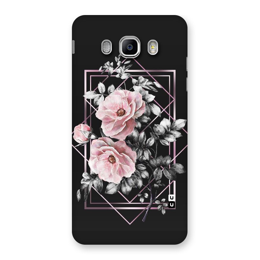Beguilling Pink Floral Back Case for Samsung Galaxy J5 2016