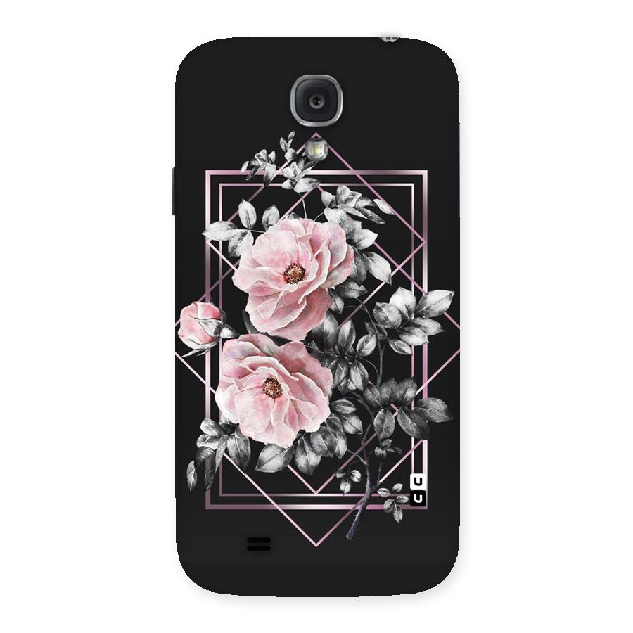 Beguilling Pink Floral Back Case for Samsung Galaxy S4