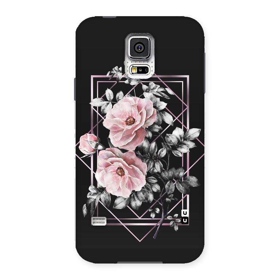Beguilling Pink Floral Back Case for Samsung Galaxy S5