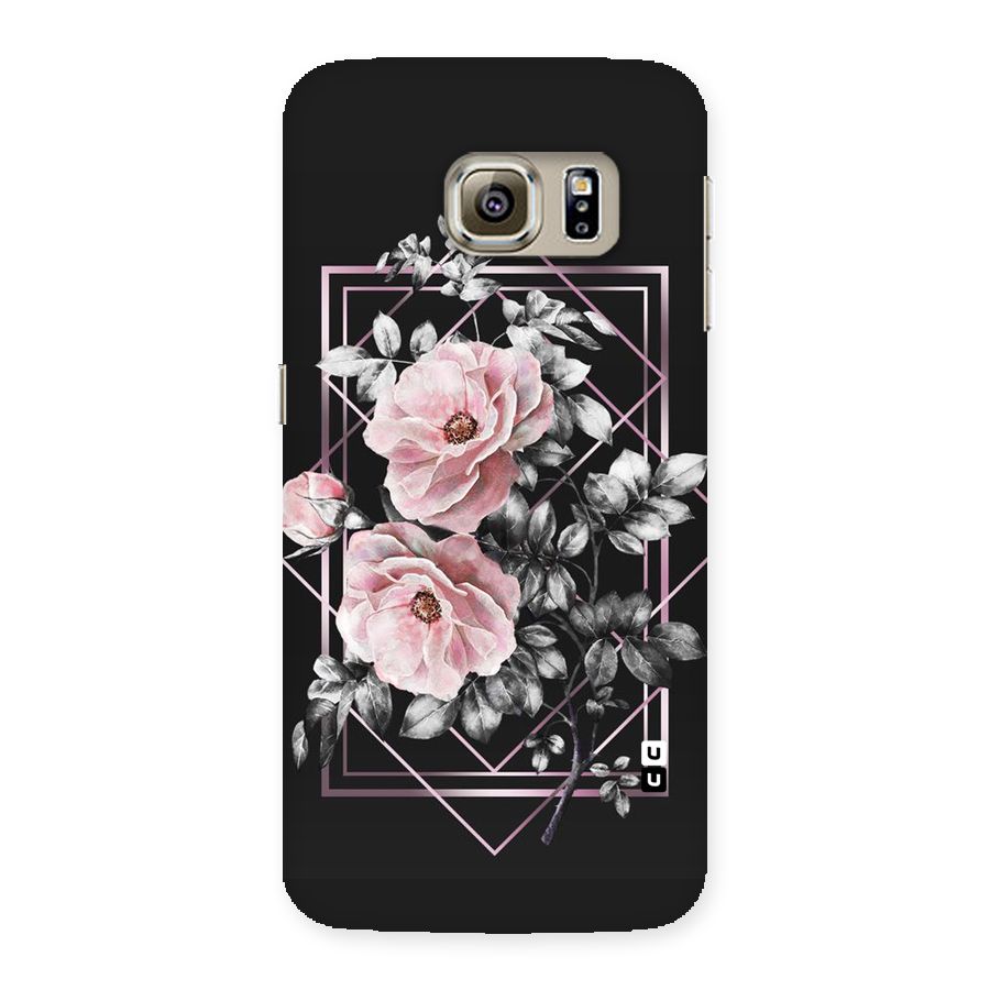 Beguilling Pink Floral Back Case for Samsung Galaxy S6 Edge