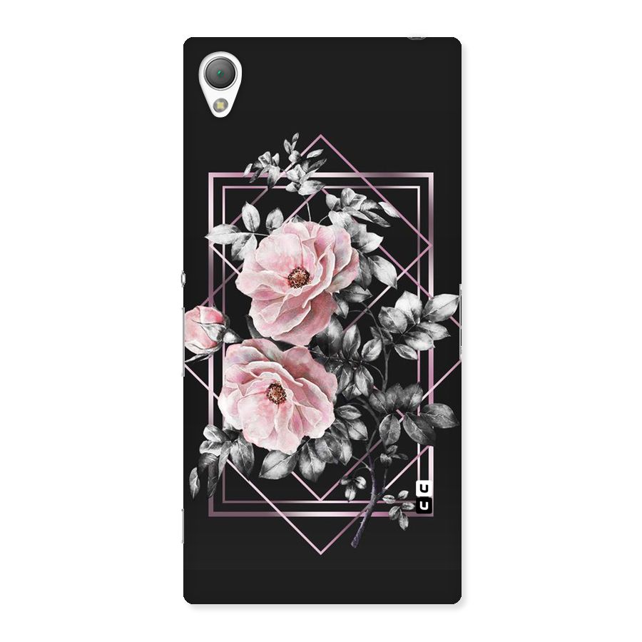 Beguilling Pink Floral Back Case for Sony Xperia Z3