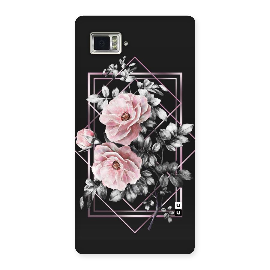 Beguilling Pink Floral Back Case for Vibe Z2 Pro K920