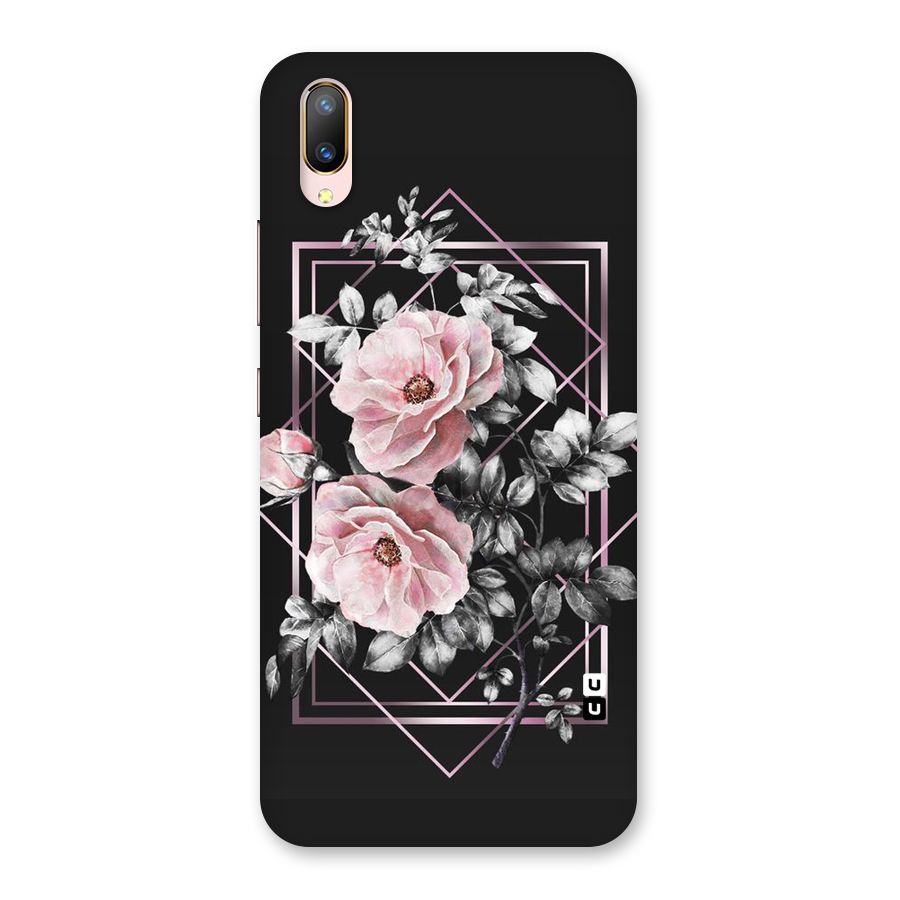 Beguilling Pink Floral Back Case for Vivo V11 Pro