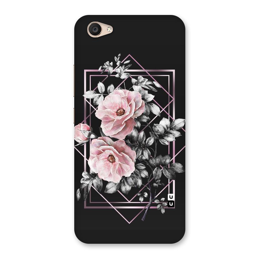 Beguilling Pink Floral Back Case for Vivo V5 Plus