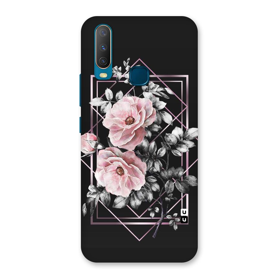 Beguilling Pink Floral Back Case for Vivo Y11