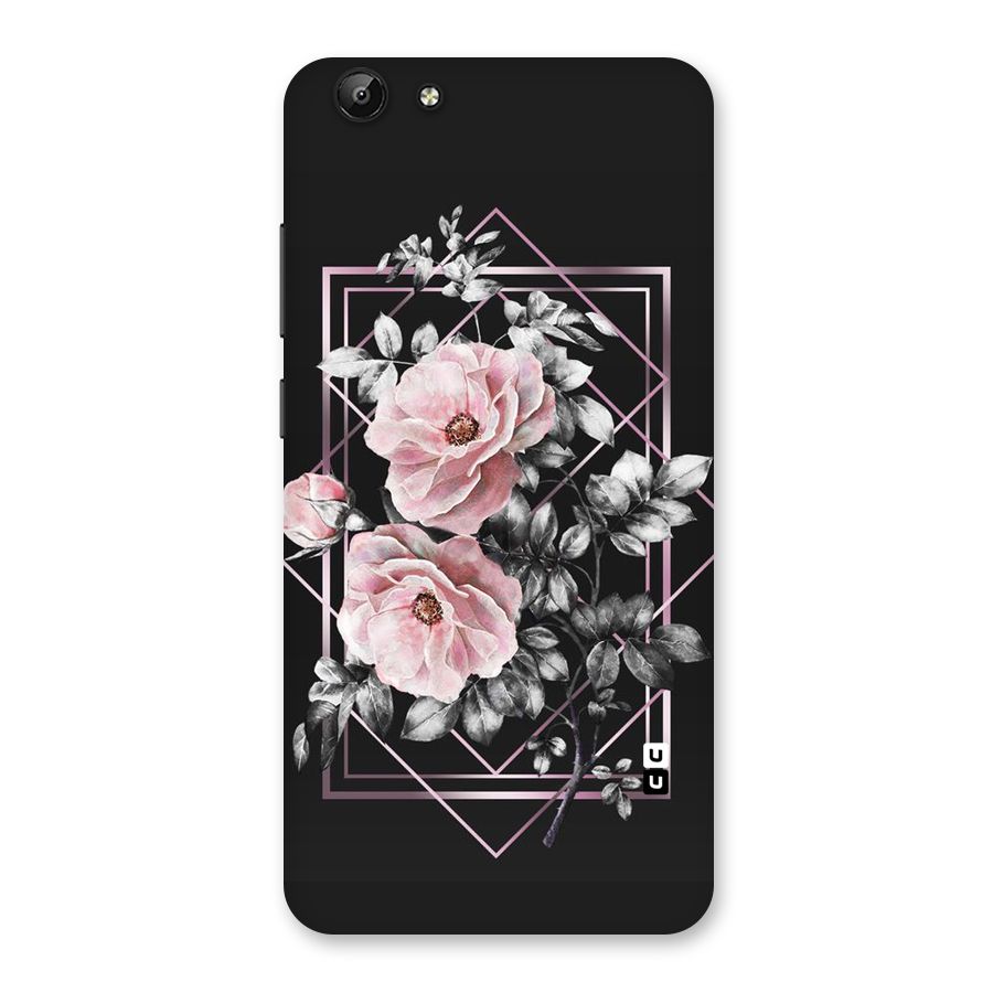 Beguilling Pink Floral Back Case for Vivo Y69