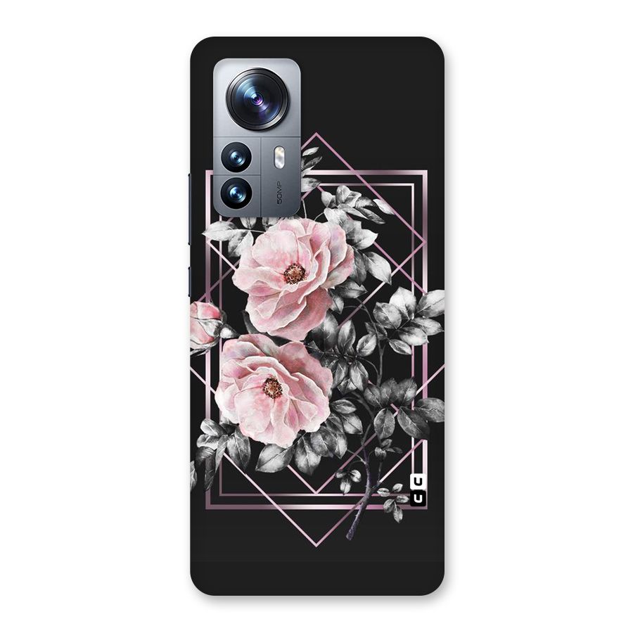 Beguilling Pink Floral Back Case for Xiaomi 12 Pro