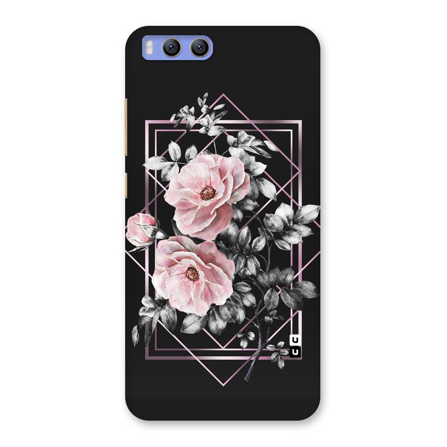Beguilling Pink Floral Back Case for Xiaomi Mi 6