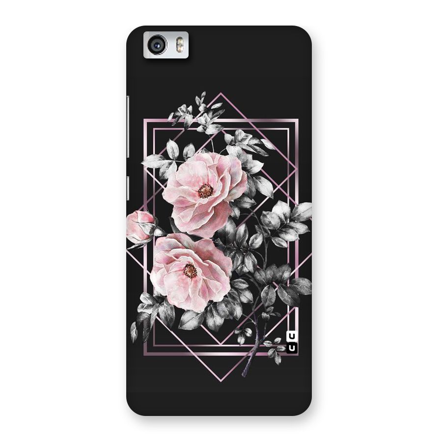 Beguilling Pink Floral Back Case for Xiaomi Redmi Mi5
