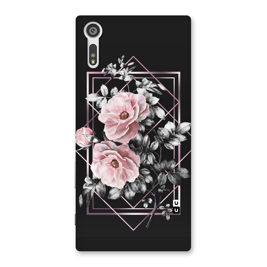 Beguilling Pink Floral Back Case for Xperia XZ