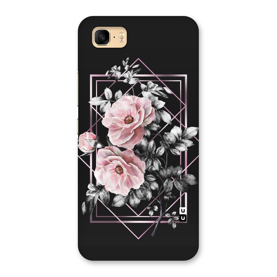 Beguilling Pink Floral Back Case for Zenfone 3s Max