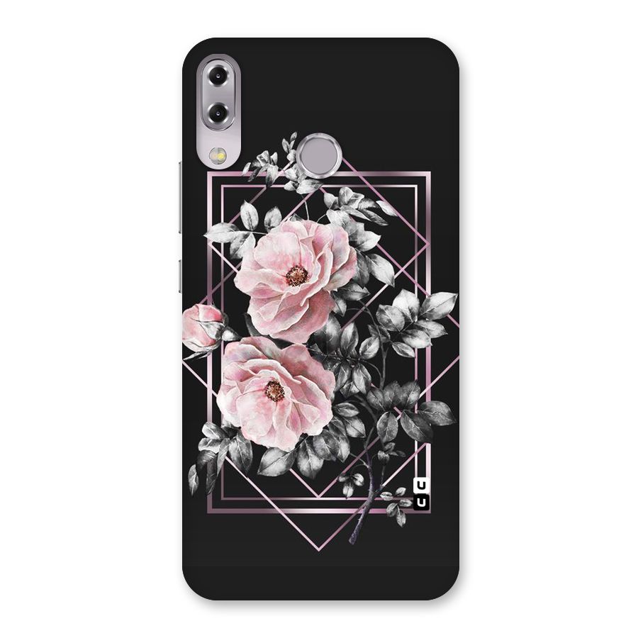 Beguilling Pink Floral Back Case for Zenfone 5Z