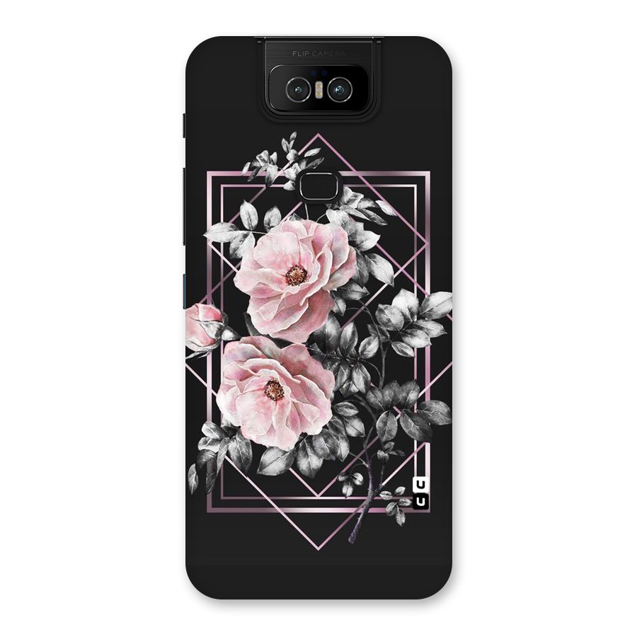 Beguilling Pink Floral Back Case for Zenfone 6z
