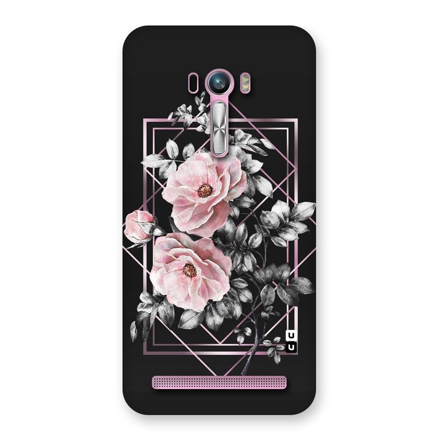 Beguilling Pink Floral Back Case for Zenfone Selfie