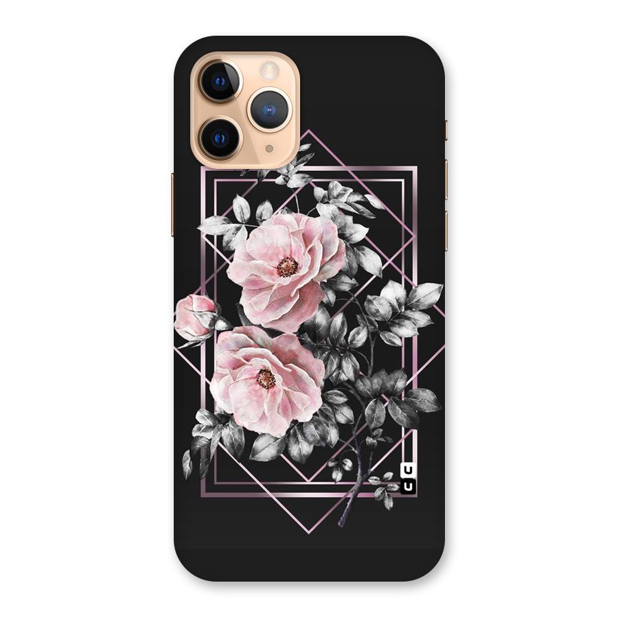 Beguilling Pink Floral Back Case for iPhone 11 Pro