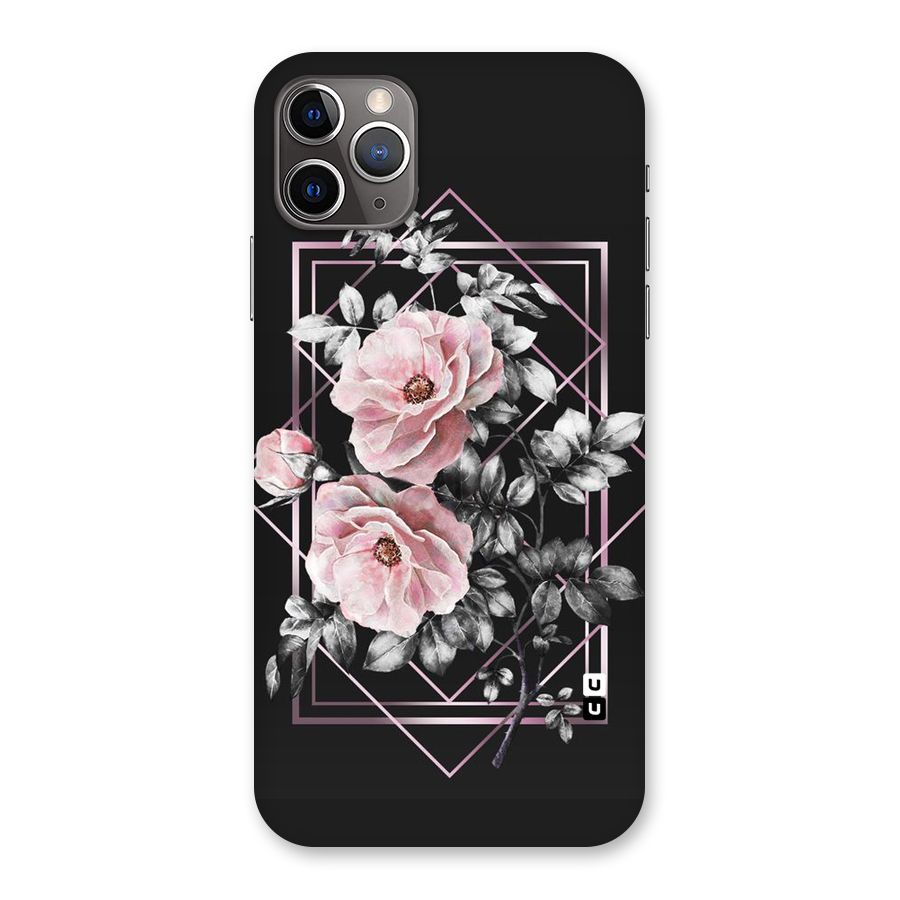 Beguilling Pink Floral Back Case for iPhone 11 Pro Max