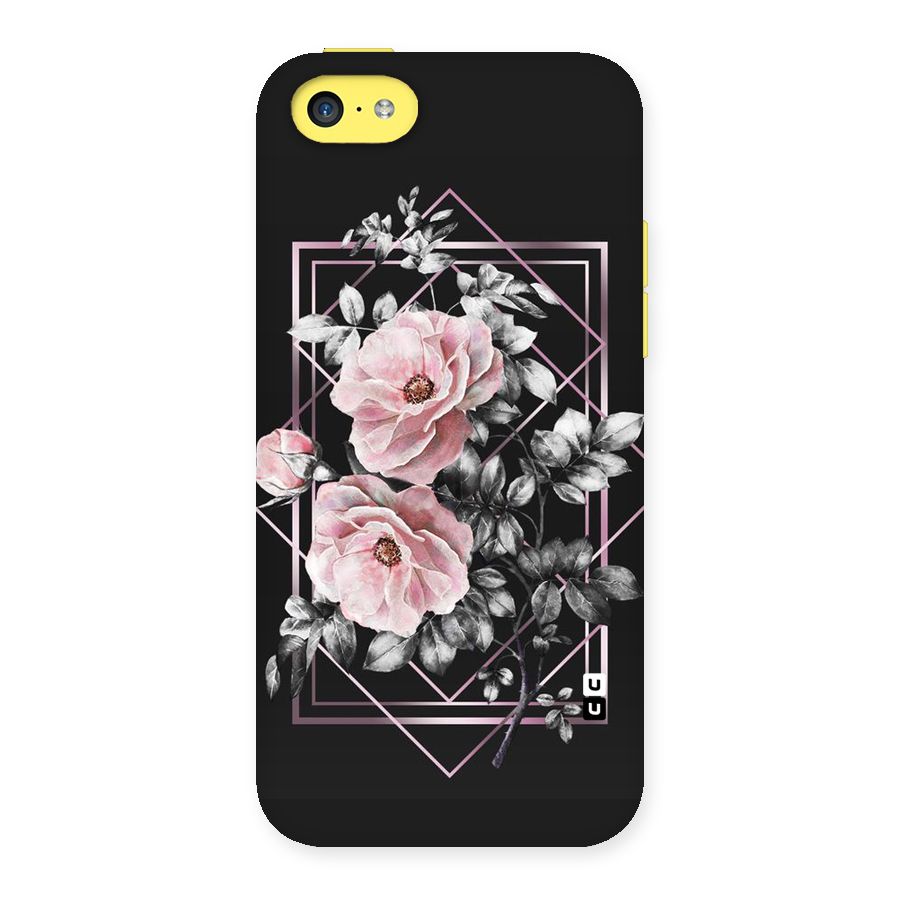 Beguilling Pink Floral Back Case for iPhone 5C