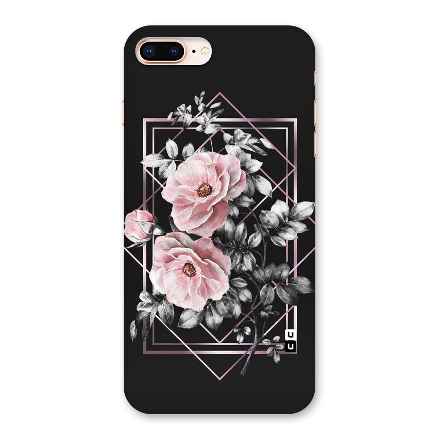 Beguilling Pink Floral Back Case for iPhone 8 Plus