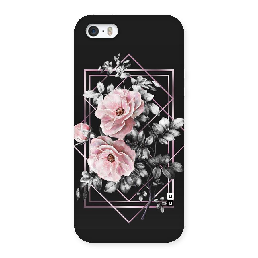 Beguilling Pink Floral Back Case for iPhone SE