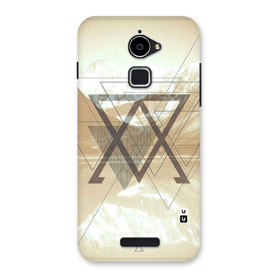 Beige View Back Case for Coolpad Note 3 Lite