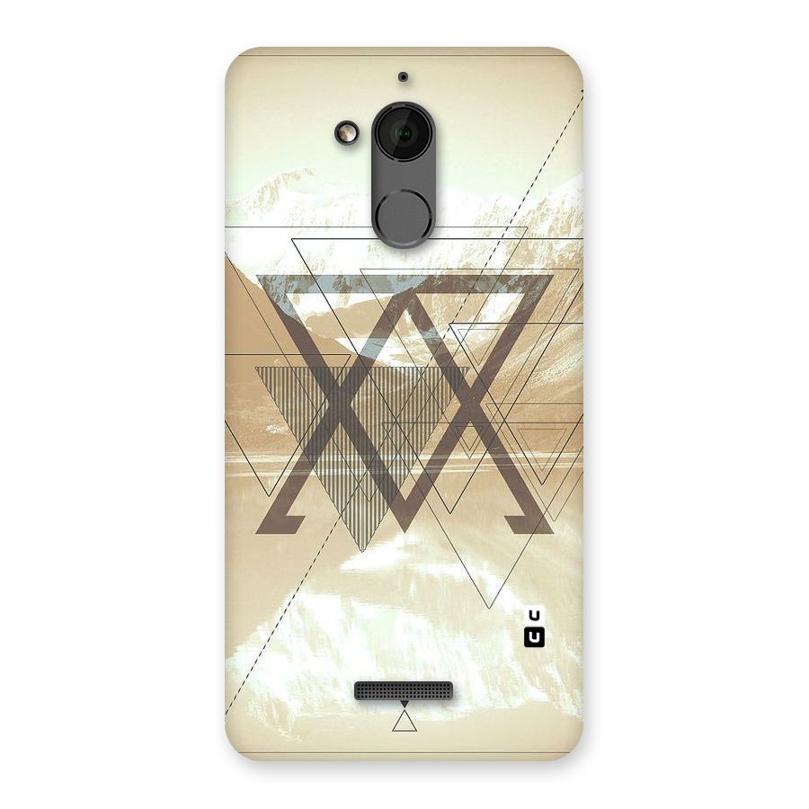 Beige View Back Case for Coolpad Note 5