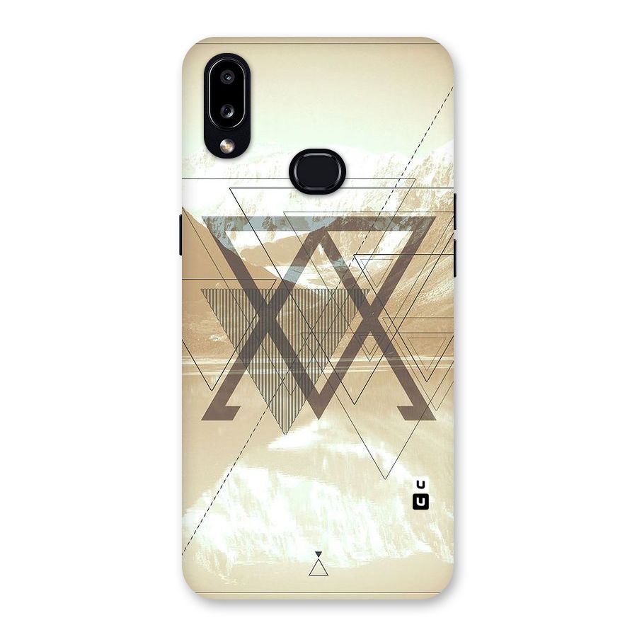 Beige View Back Case for Galaxy A10s