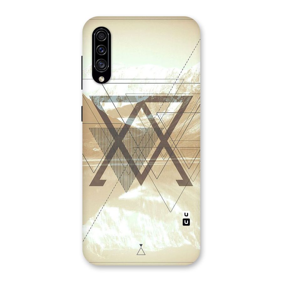 Beige View Back Case for Galaxy A30s